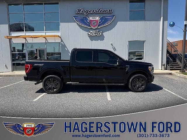 2022 FORD F-150