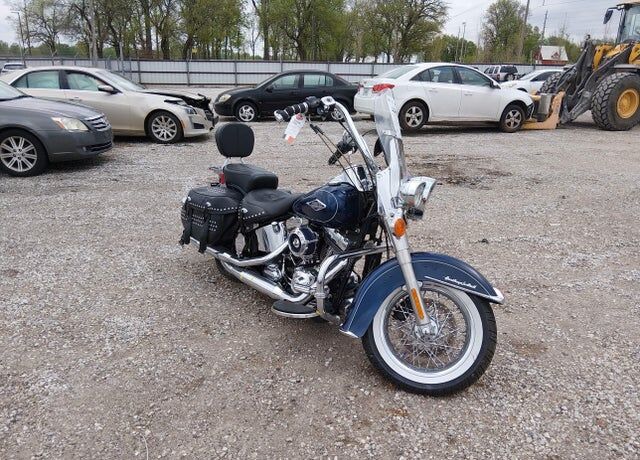 2012 HARLEY DAVIDSON Heritage Softail Classic 103