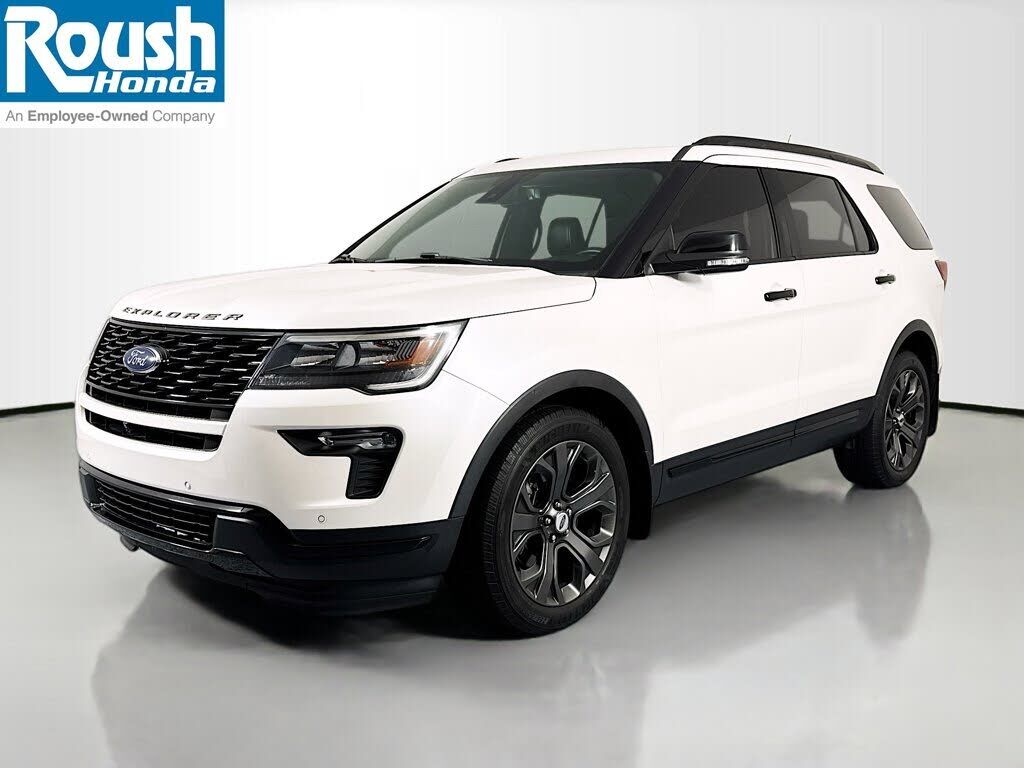 2018 FORD Explorer