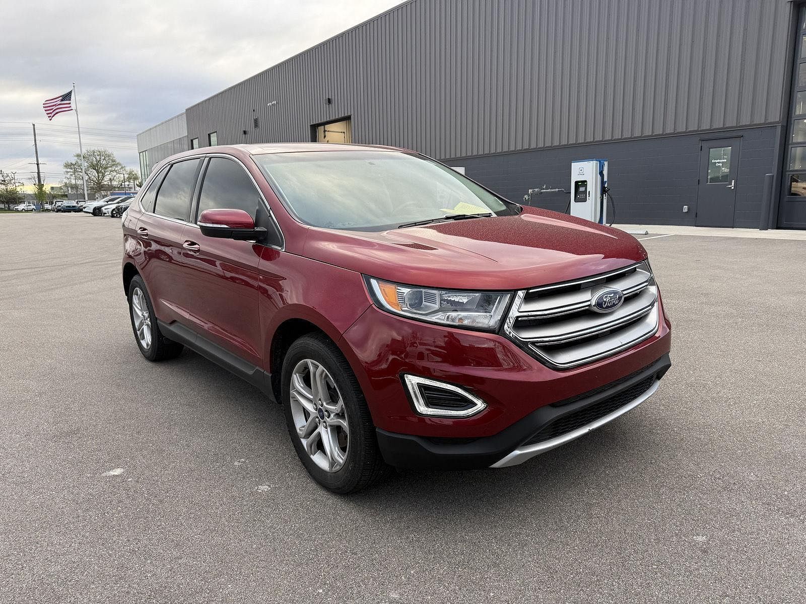 2016 FORD Edge