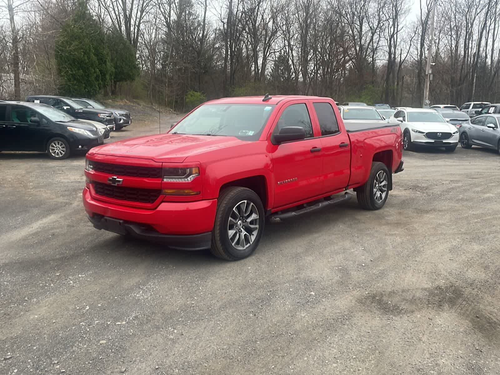 2018 CHEVROLET Silverado