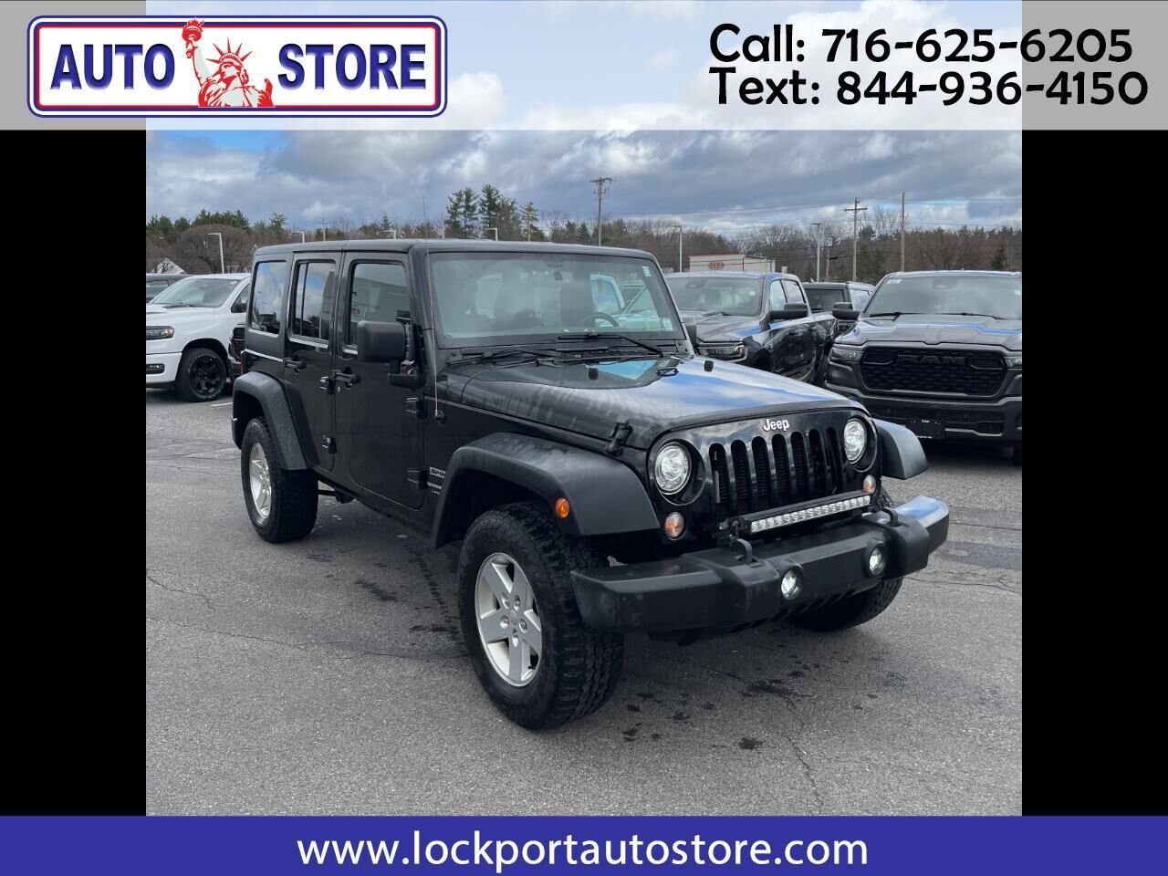 2018 JEEP Wrangler JK