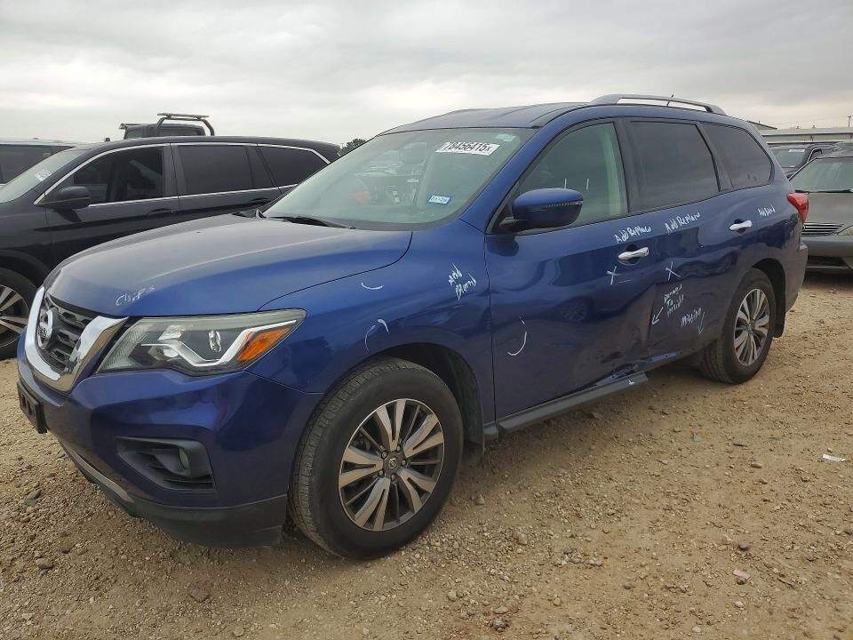 2018 NISSAN Pathfinder