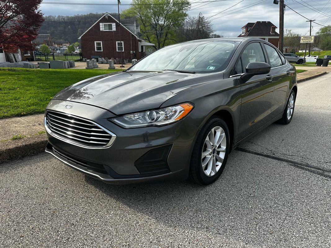 2020 FORD Fusion