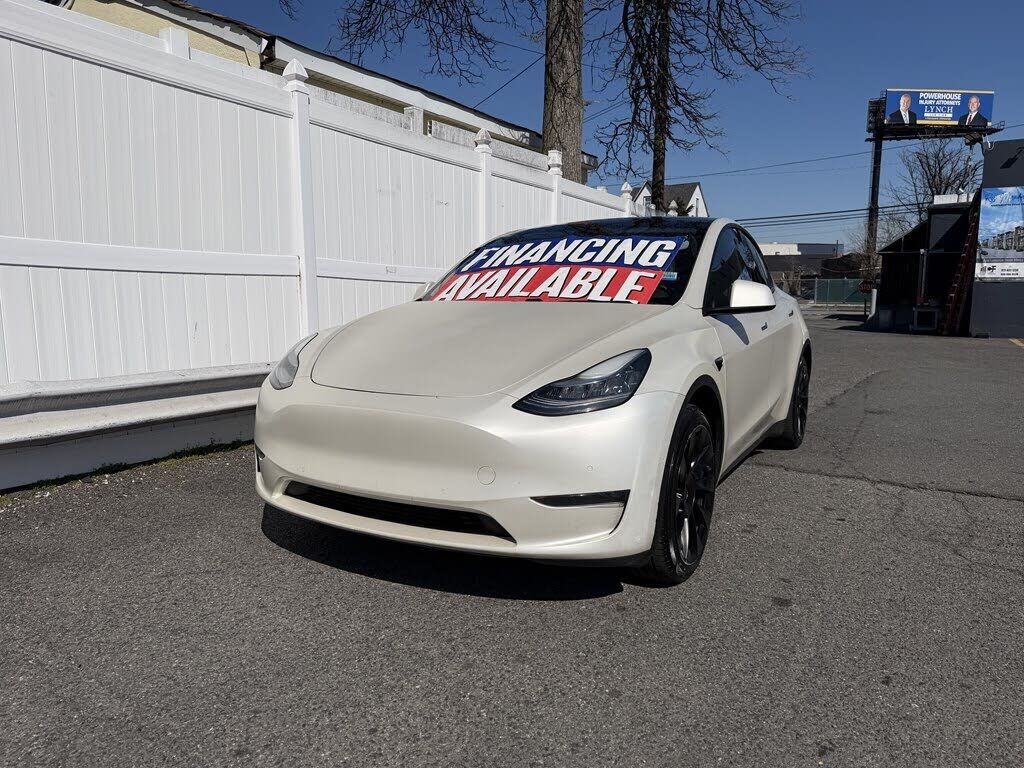 2020 TESLA Model Y
