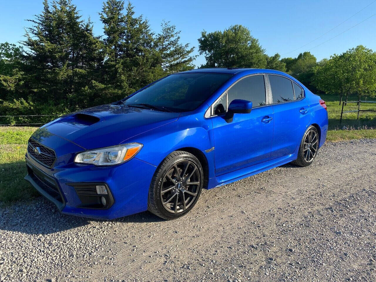 2018 SUBARU WRX
