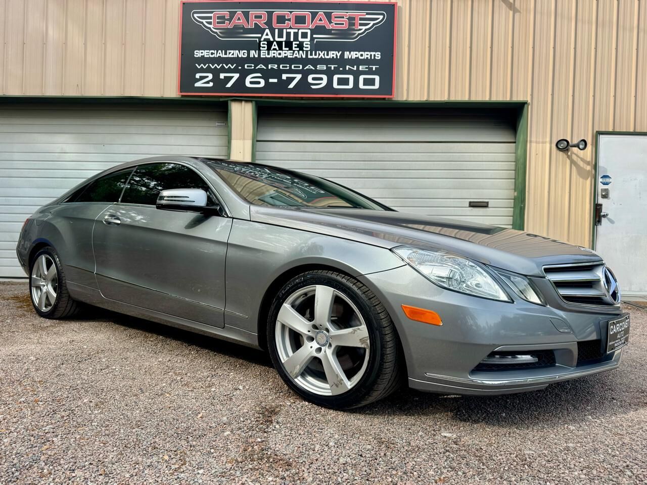2013 MERCEDES-BENZ E-Class