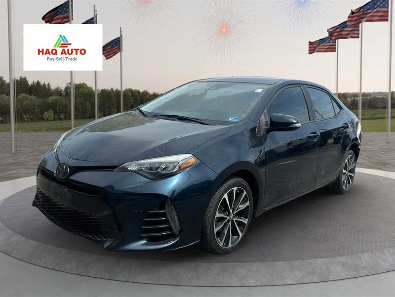2018 TOYOTA Corolla