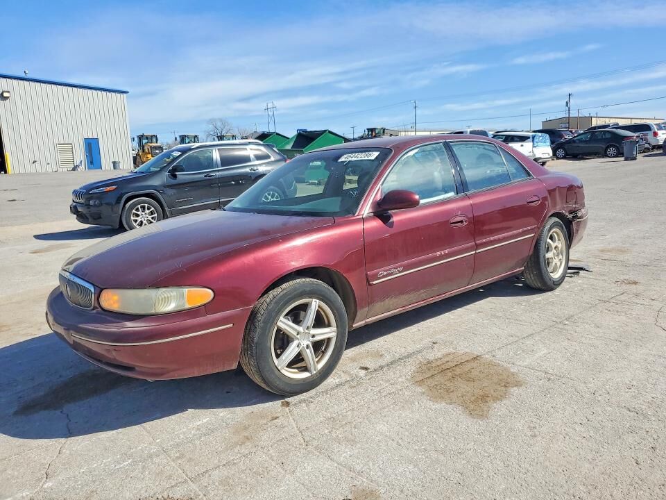 2002 BUICK Century