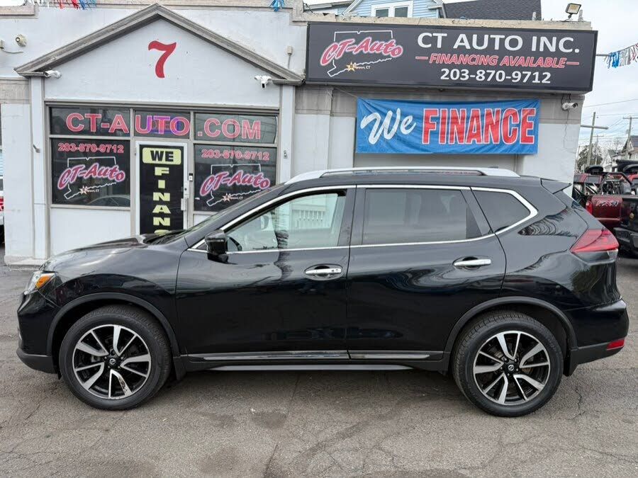 2019 NISSAN Rogue