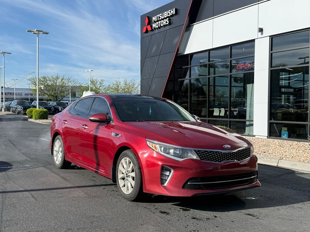 2018 KIA Optima