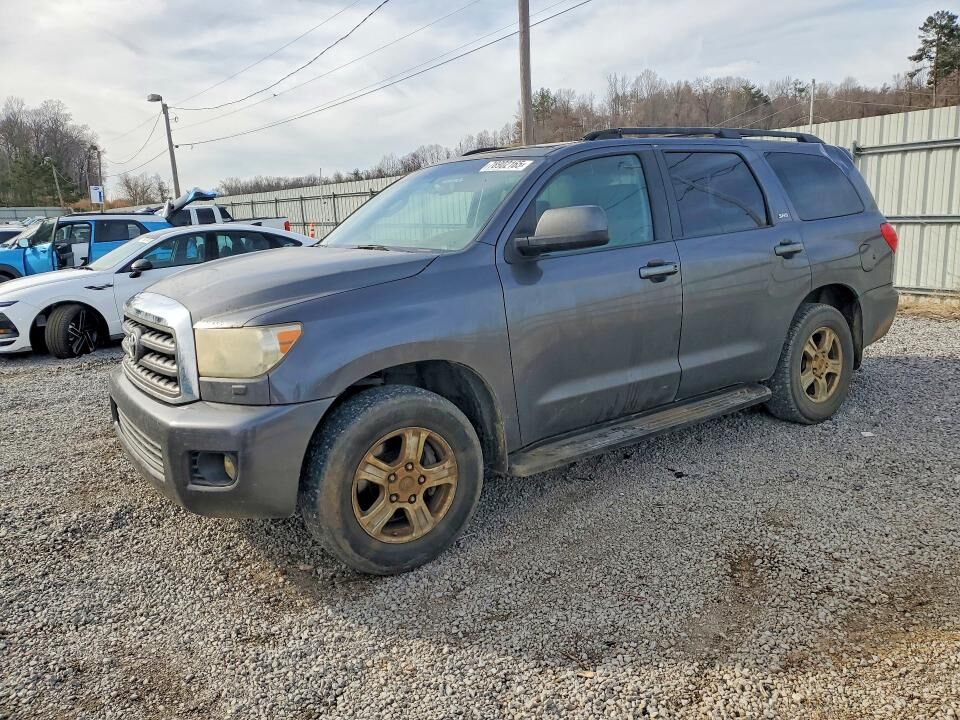 2011 TOYOTA Sequoia