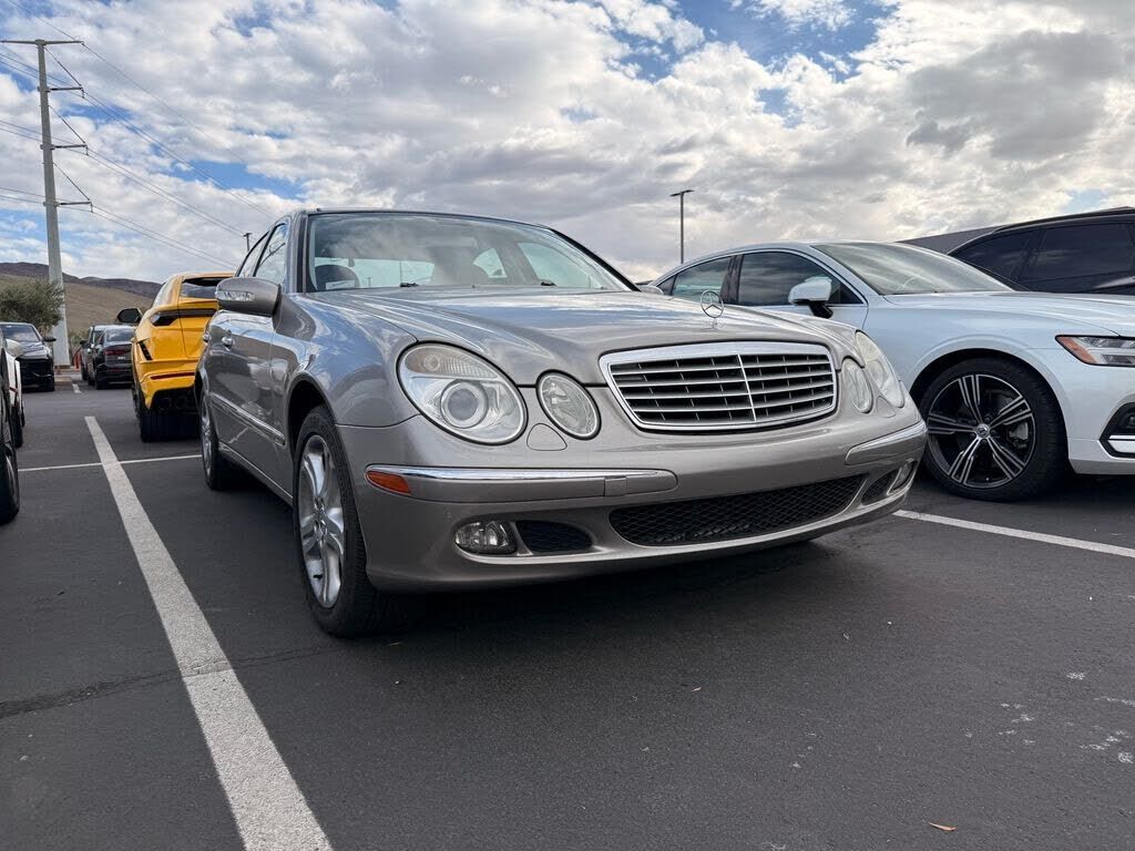 2006 MERCEDES-BENZ E-Class