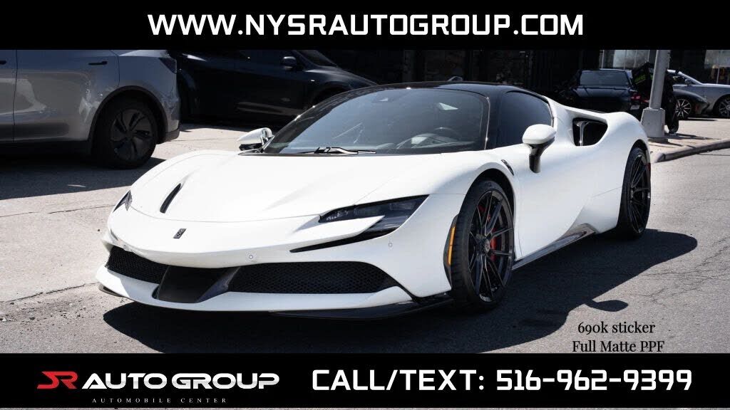 2022 FERRARI SF 90 STradale