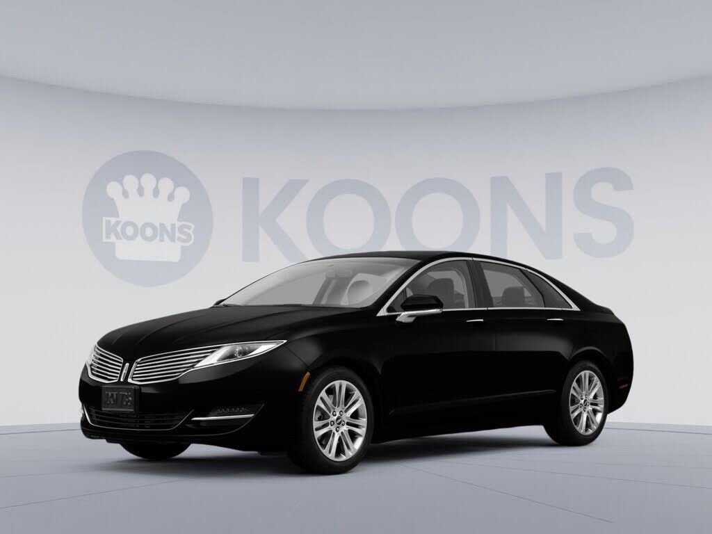 2014 LINCOLN MKZ