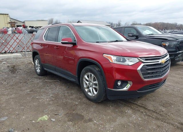 2018 CHEVROLET Traverse