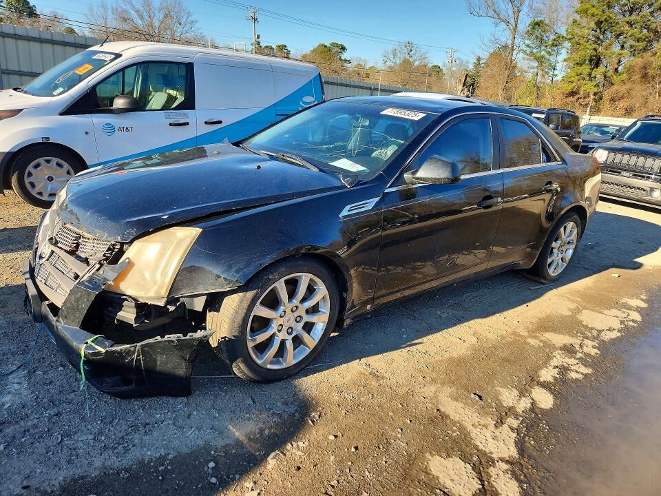 2008 CADILLAC CTS