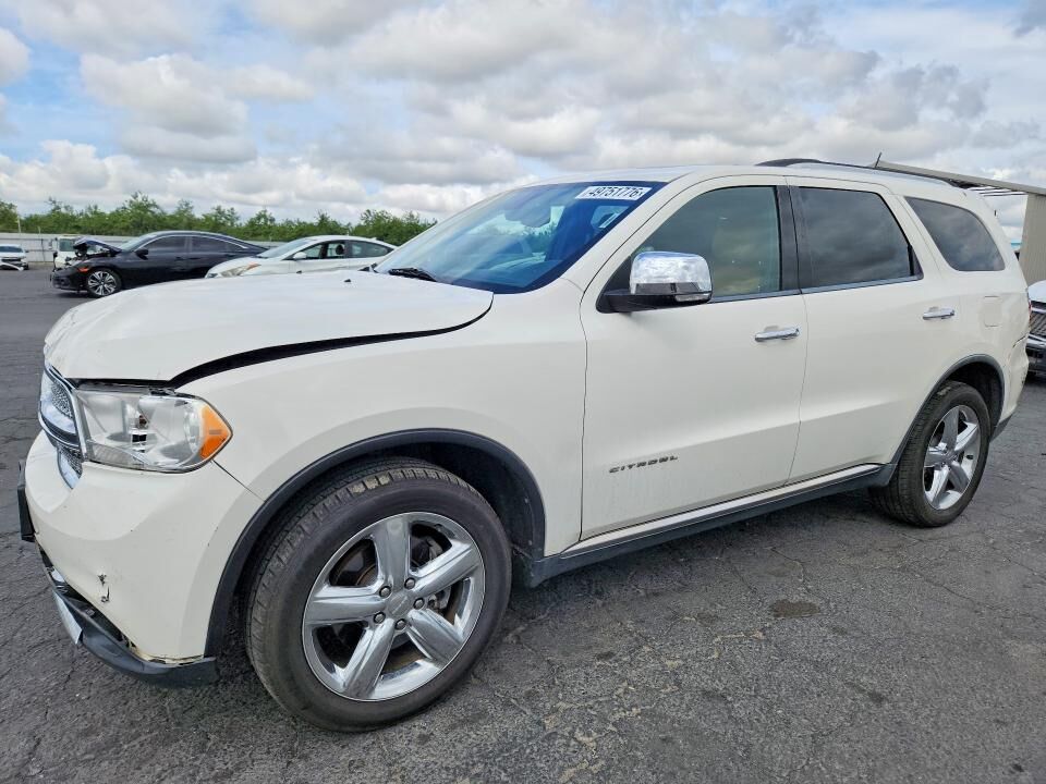 2012 DODGE Durango