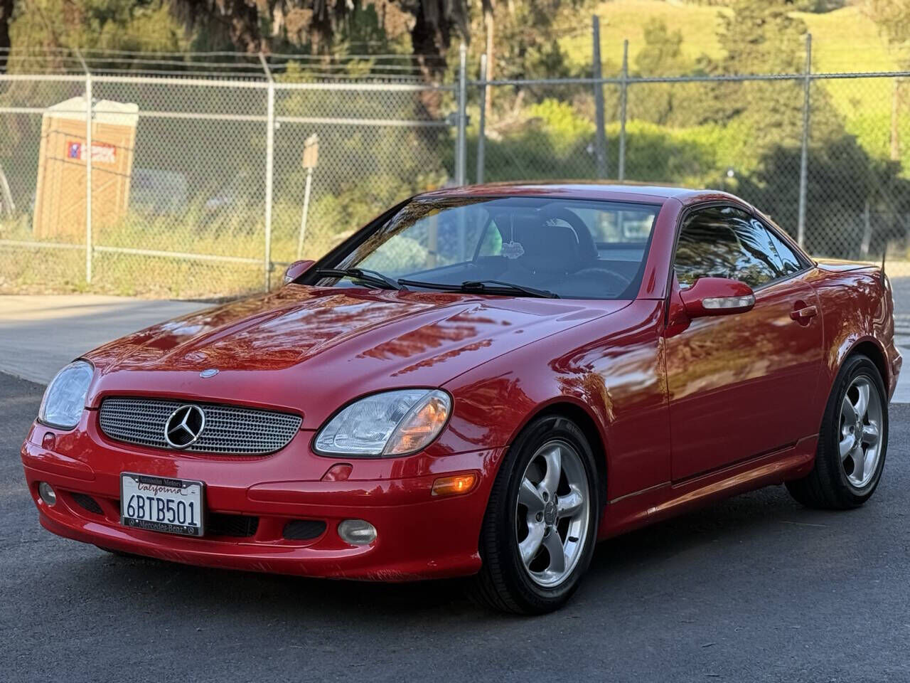 2002 MERCEDES-BENZ SLK-Class