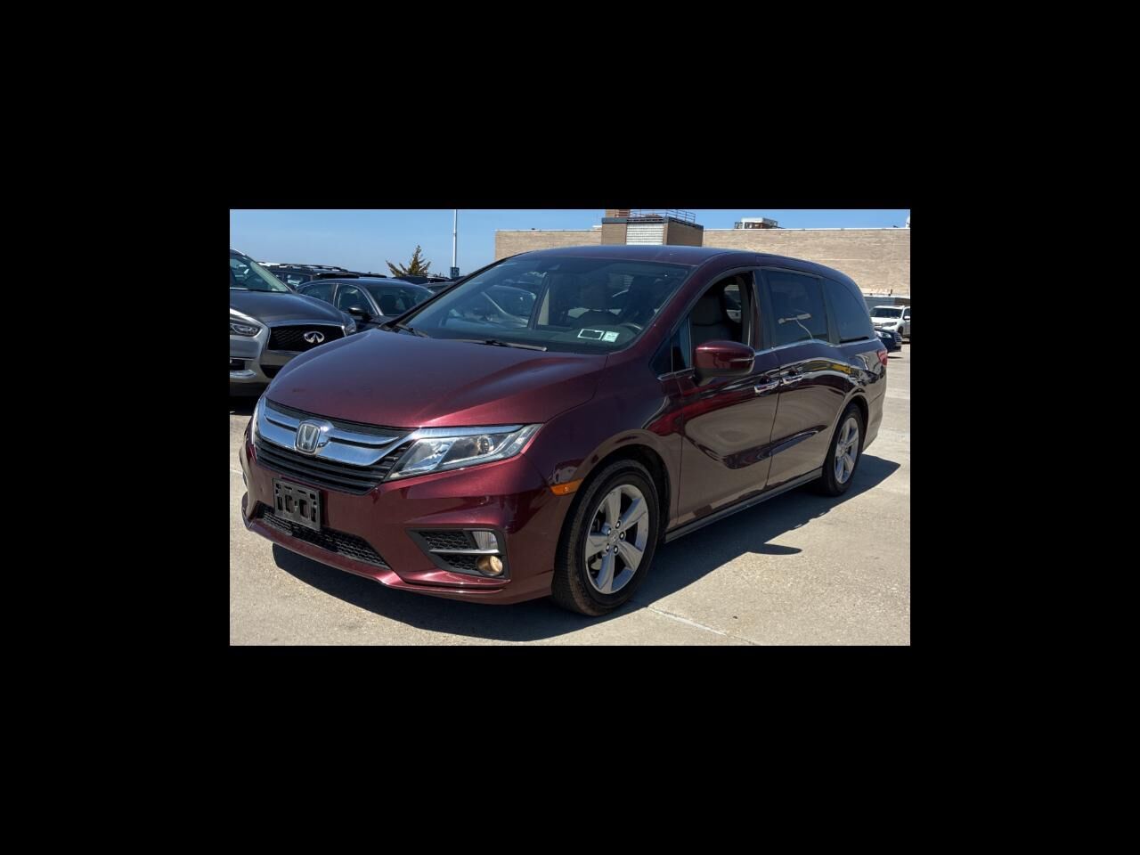 2019 HONDA Odyssey