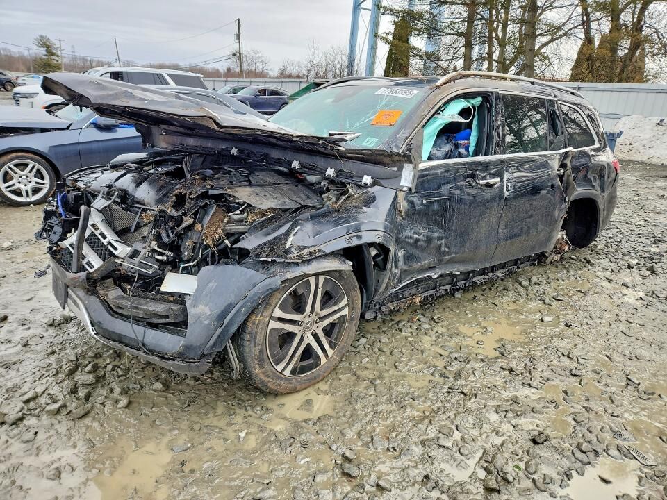 2022 MERCEDES-BENZ GLS-Class
