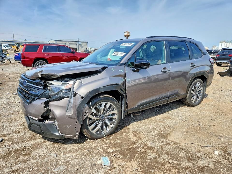 2025 SUBARU Forester