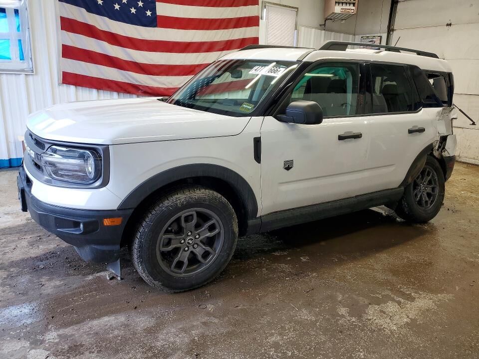 2022 FORD Bronco