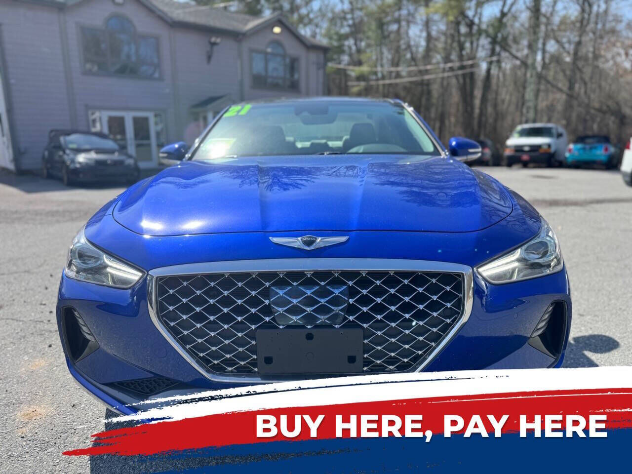 2021 GENESIS G70