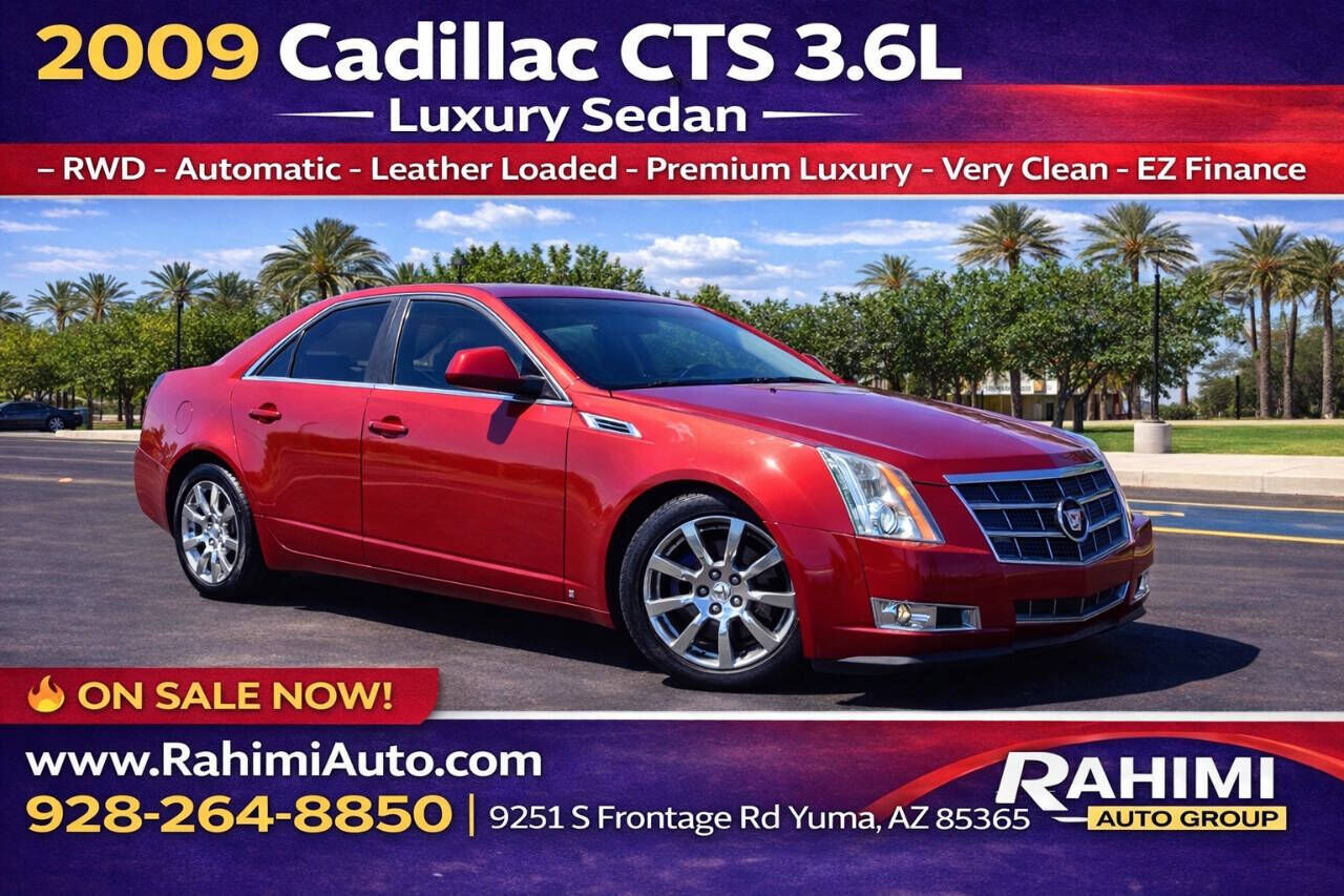 2009 CADILLAC CTS
