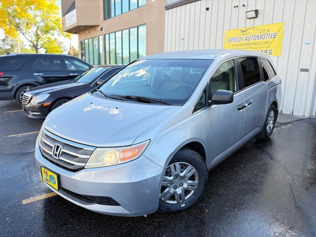 2012 HONDA Odyssey