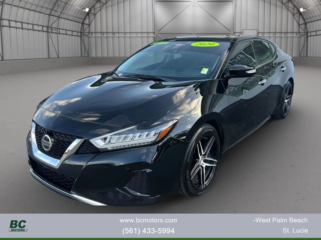 2020 NISSAN Maxima