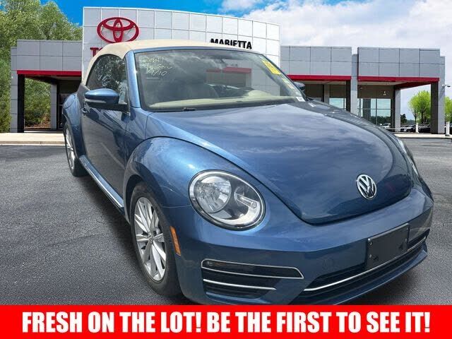 2018 VOLKSWAGEN Beetle