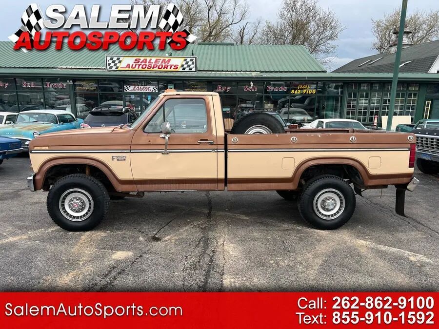1985 FORD F-250