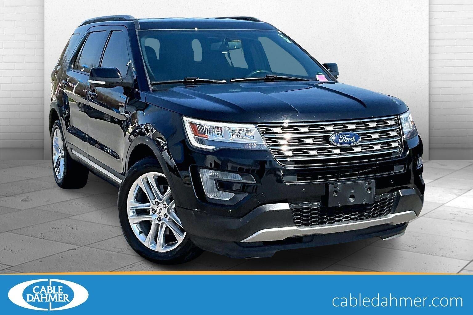 2017 FORD Explorer
