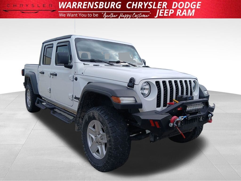 2023 JEEP Gladiator