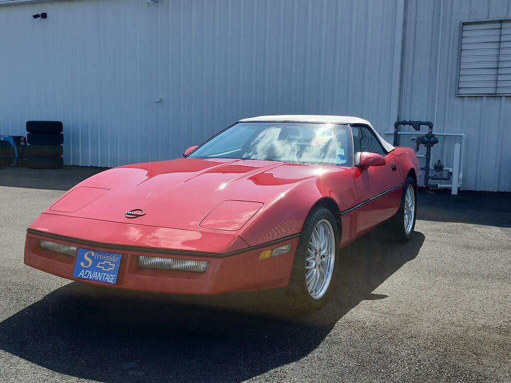 1990 CHEVROLET Corvette