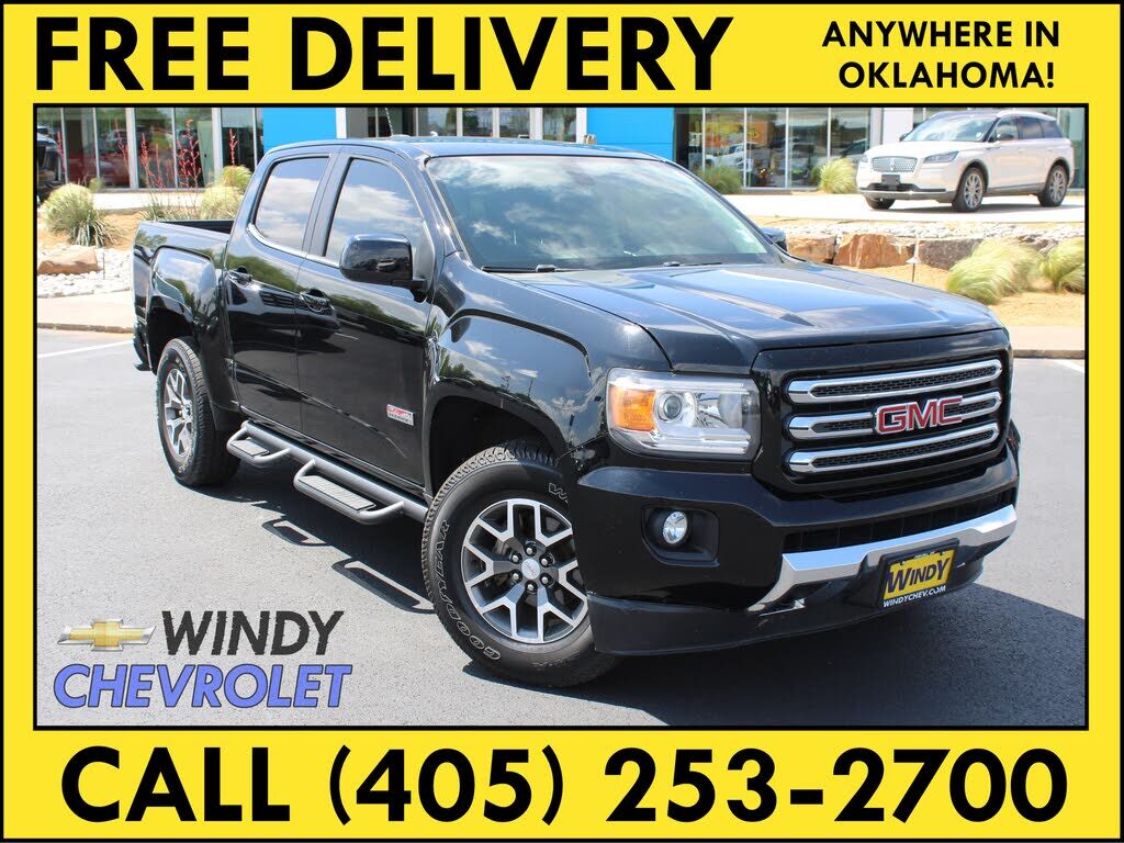 2016 GMC Canyon