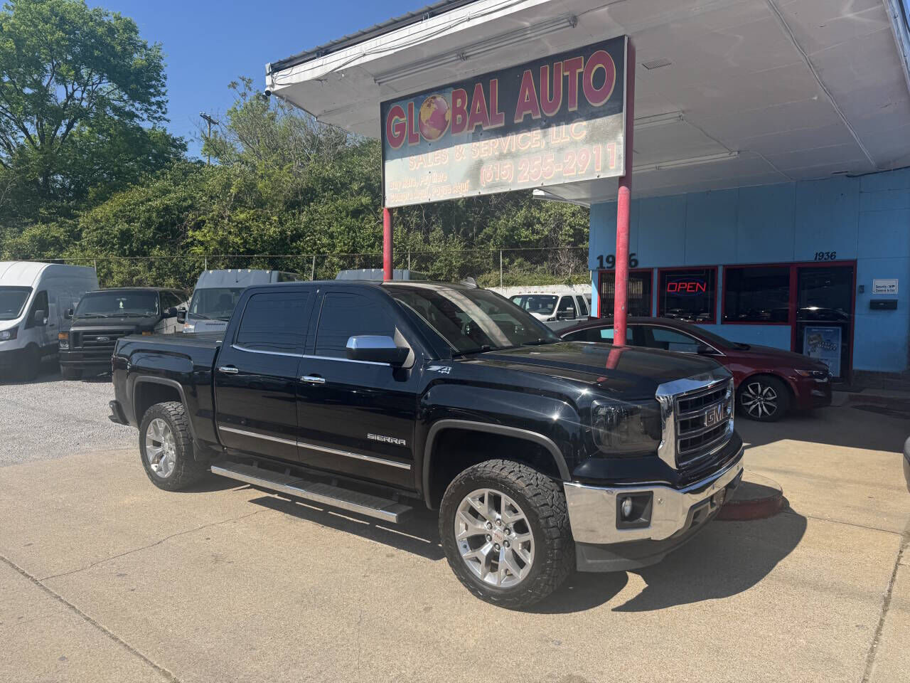 2015 GMC Sierra