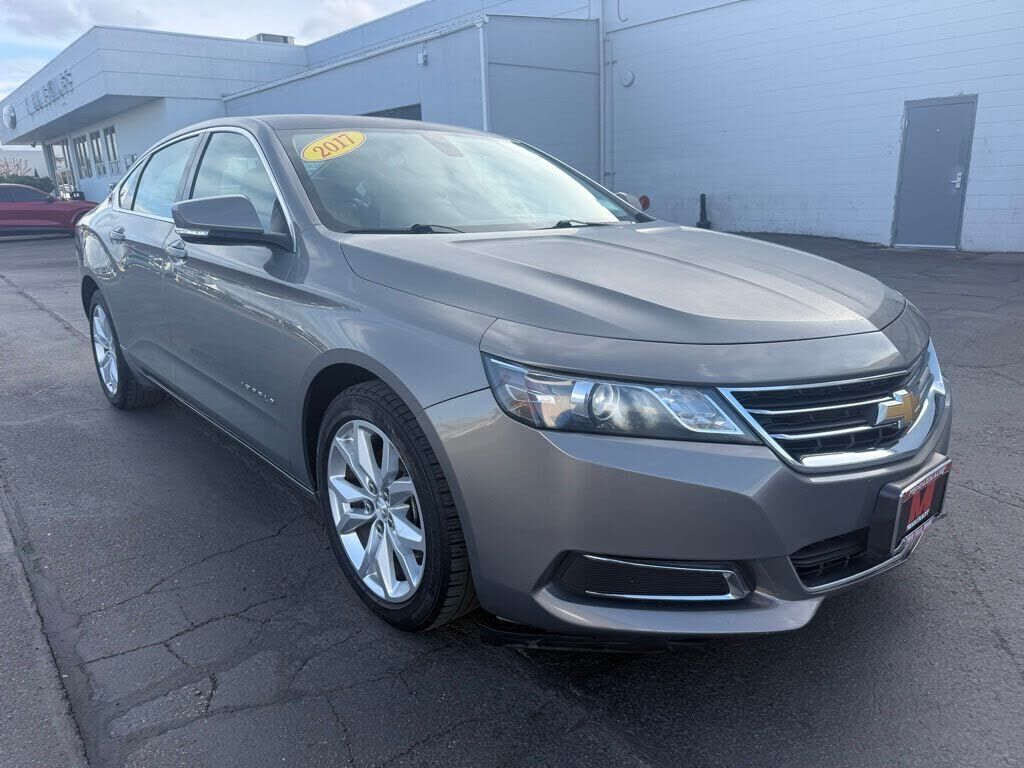 2017 CHEVROLET Impala