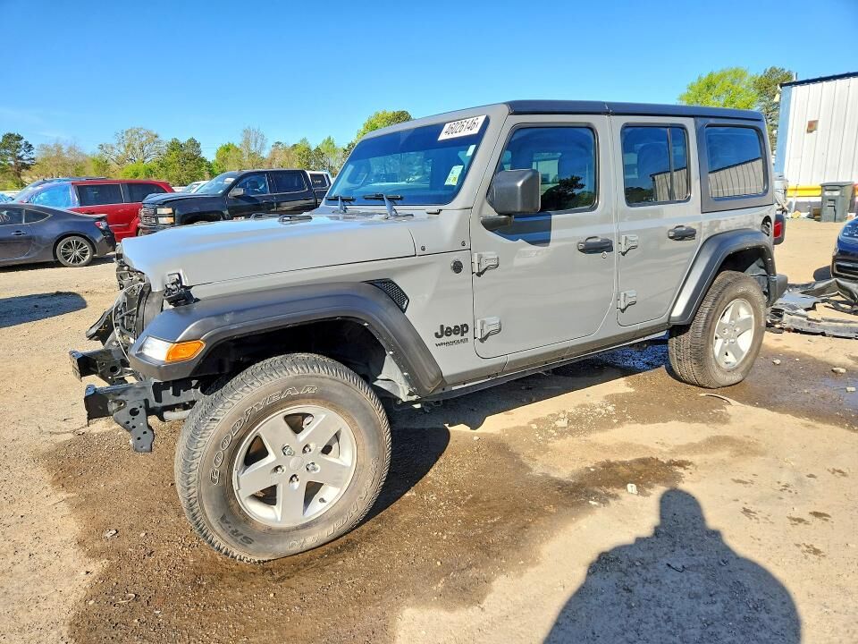 2022 JEEP Wrangler
