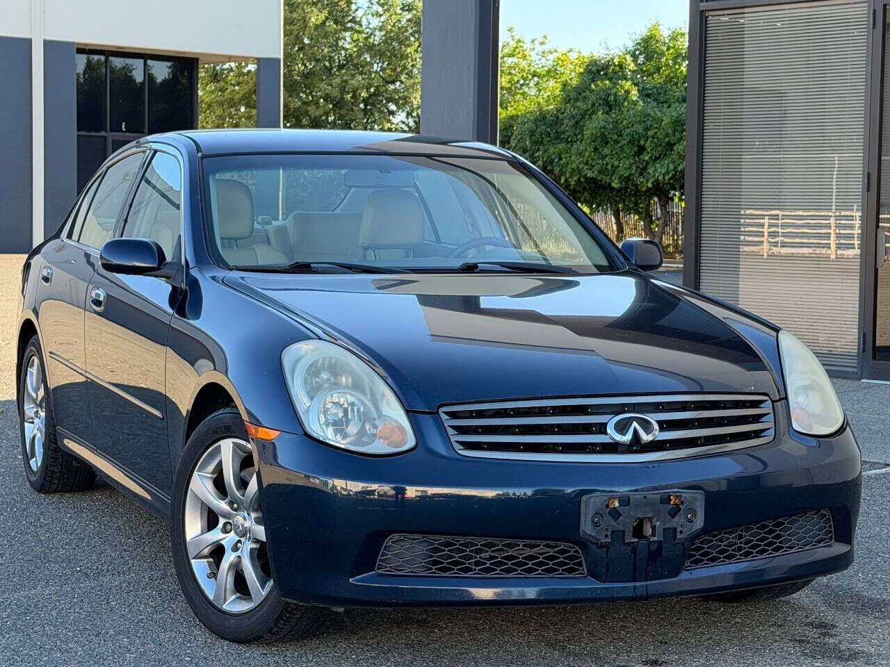 2006 INFINITI G35