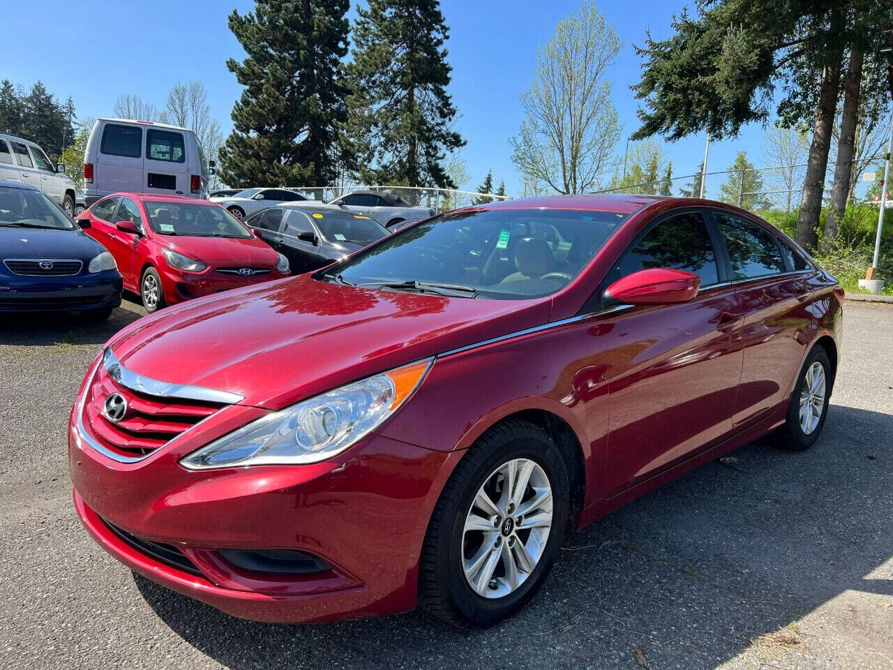 2012 HYUNDAI Sonata