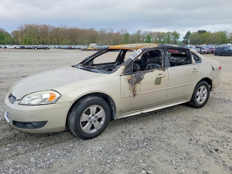 2010 CHEVROLET Impala