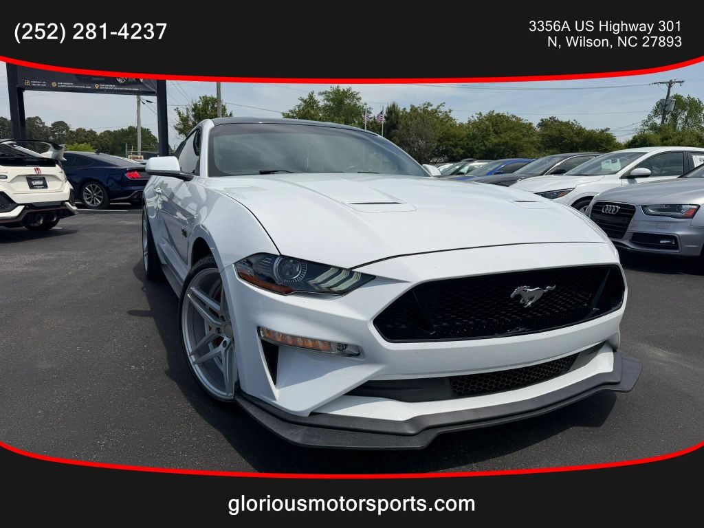 2018 FORD Mustang
