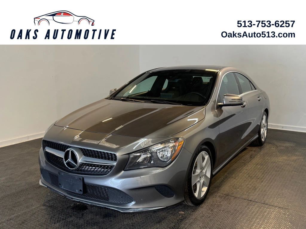 2017 MERCEDES-BENZ CLA-Class