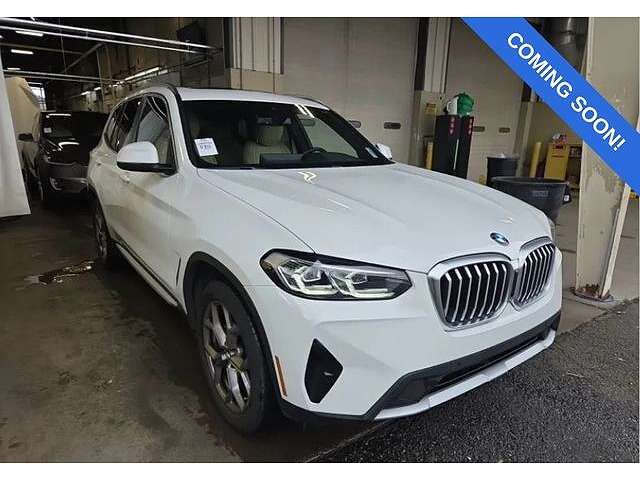 2022 BMW X3