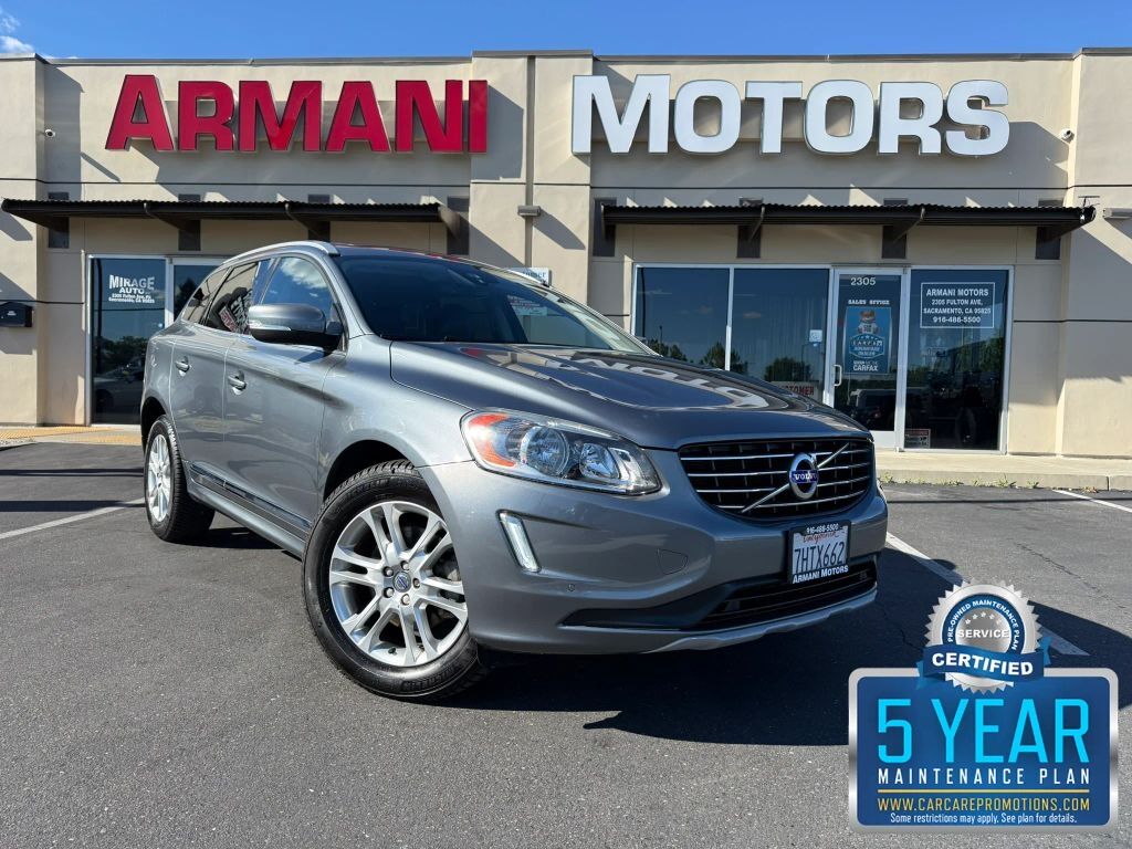2016 VOLVO XC60