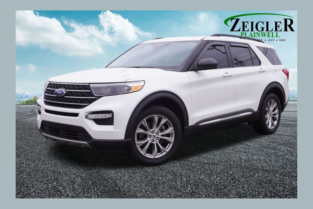 2020 FORD Explorer