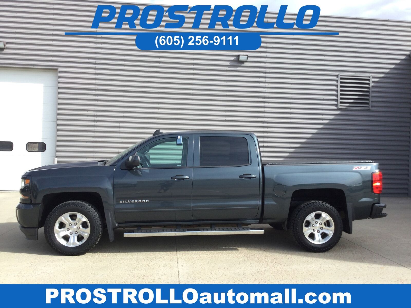 2017 CHEVROLET Silverado