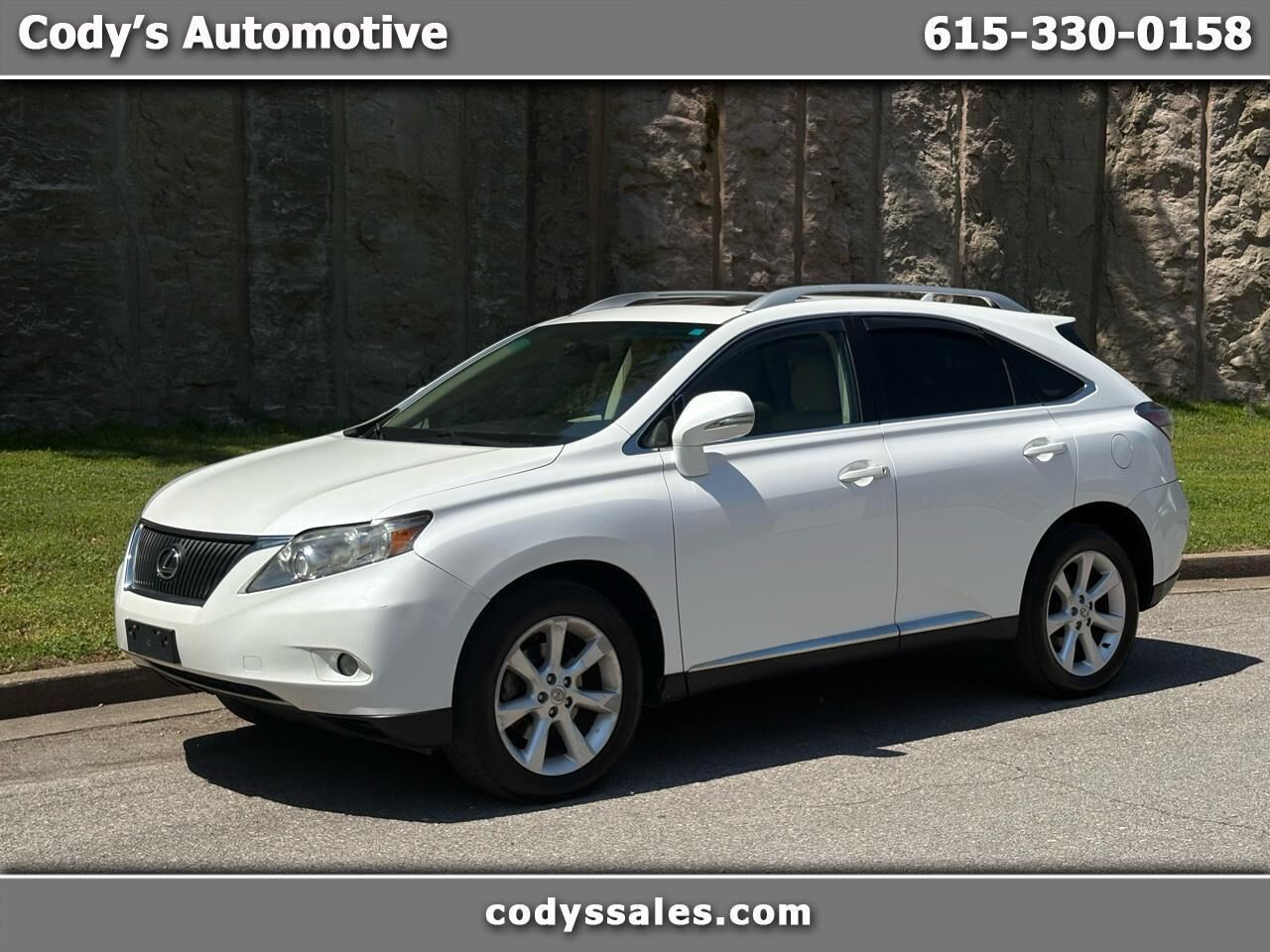 2010 LEXUS RX